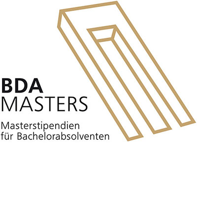 Studienpreis für Bachelorabsolventen als Motivation zur Fortführung eines Masterstudiums BDA Masters 2016