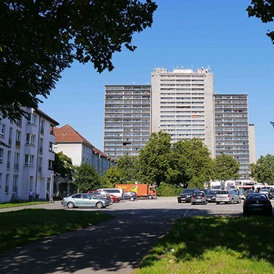 Mehrfachbeauftragung 'Rochusplatz, Köln-Bickendorf'