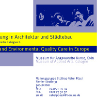 Qualitätssicherung in Architektur und Städtebau
