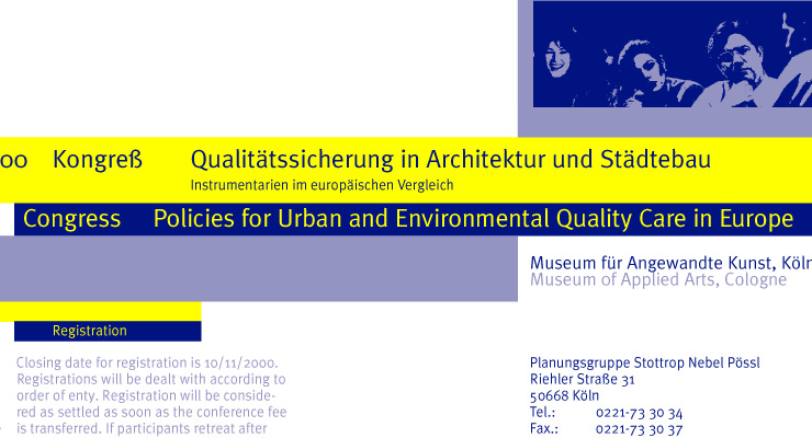 Qualitätssicherung in Architektur und Städtebau - Instrumentarien im europäischen Vergleich