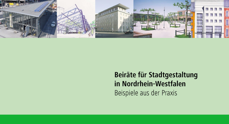 Stadtgestaltung in Nordrhein-Westfalen - Beispiele aus der Praxis