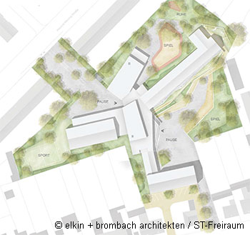 Betreuung des Realisierungswettbewerbs 'LernOrt Horrem' in Dormagen