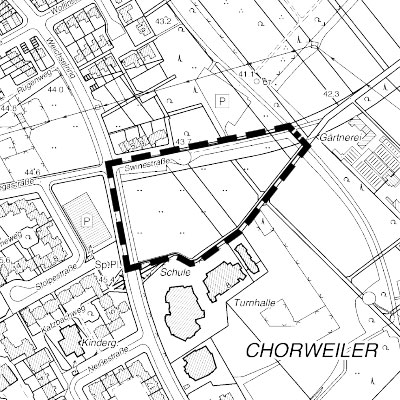 Bebauungsplan 'Swinestraße' in Köln-Chorweiler